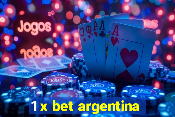 1 x bet argentina