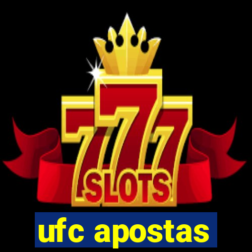 ufc apostas