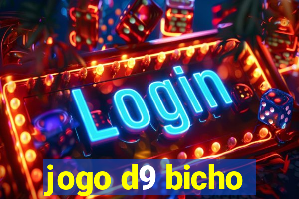 jogo d9 bicho