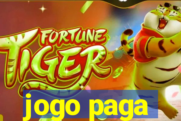 jogo paga