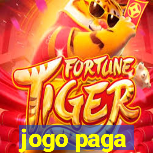 jogo paga