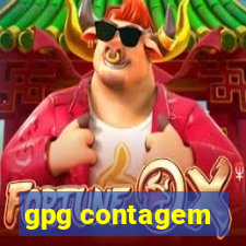 gpg contagem