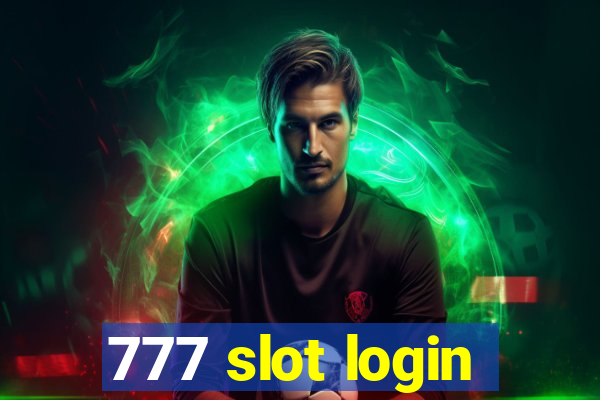 777 slot login