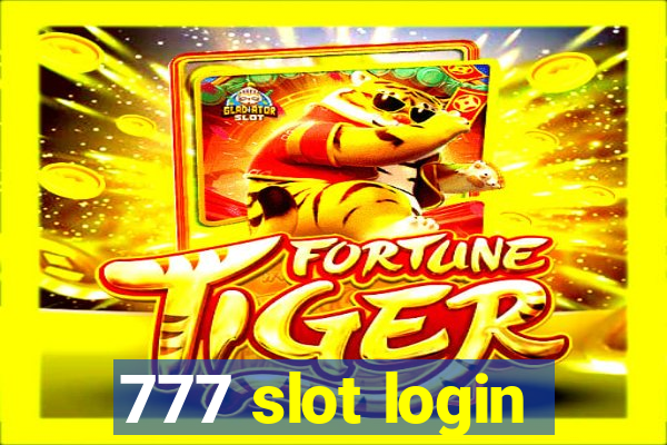 777 slot login