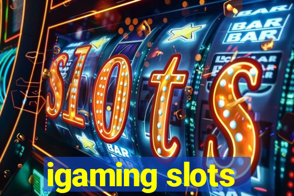 igaming slots