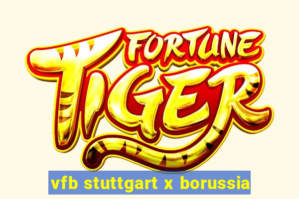 vfb stuttgart x borussia