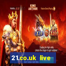 21.co.uk live casino show