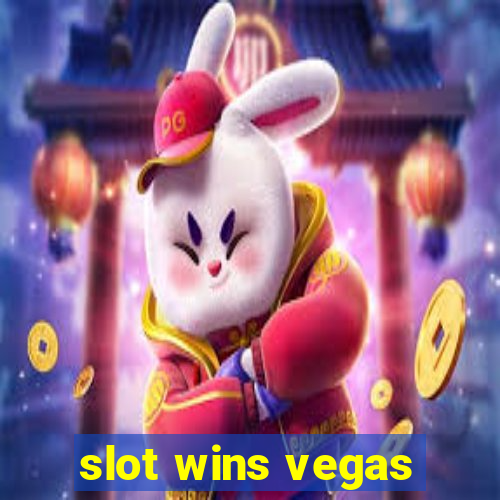 slot wins vegas