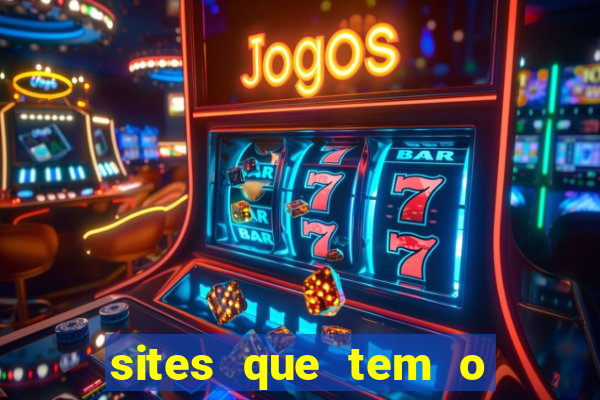 sites que tem o jogo do tigre