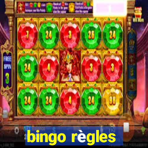 bingo règles