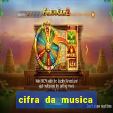 cifra da musica gloria a deus nas alturas