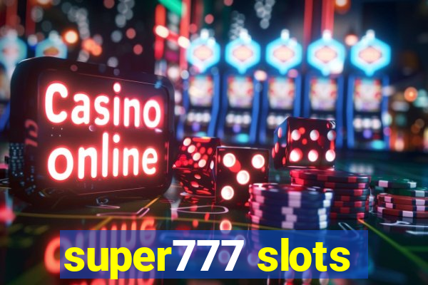 super777 slots