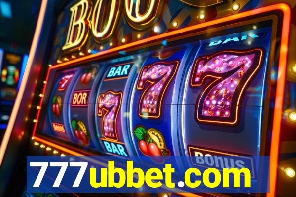 777ubbet.com