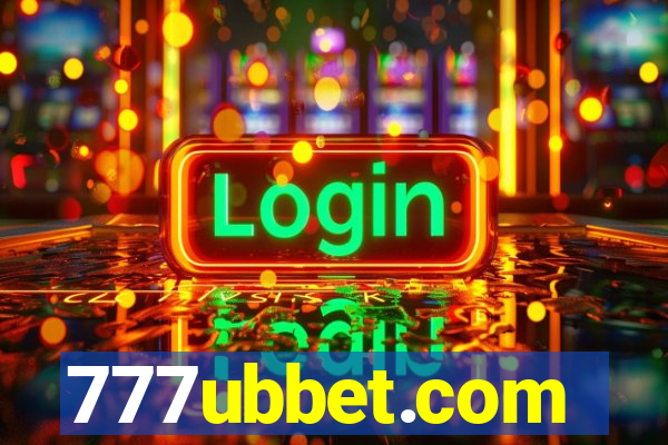 777ubbet.com