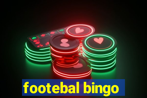 footebal bingo