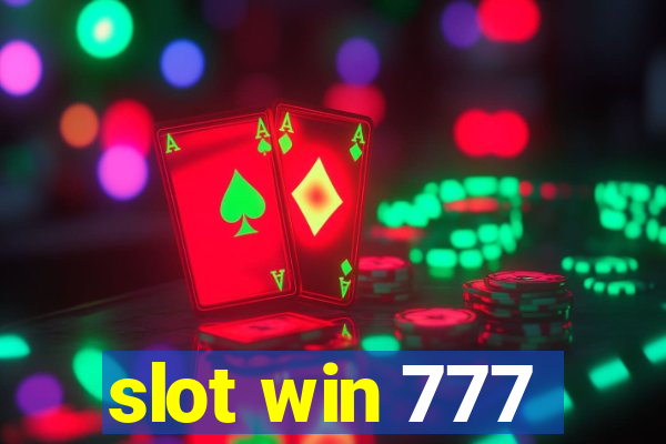 slot win 777