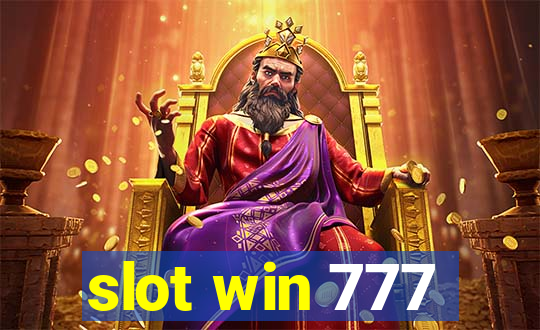 slot win 777