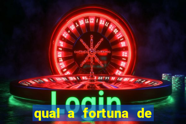 qual a fortuna de nelson wilians