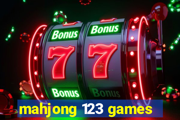 mahjong 123 games