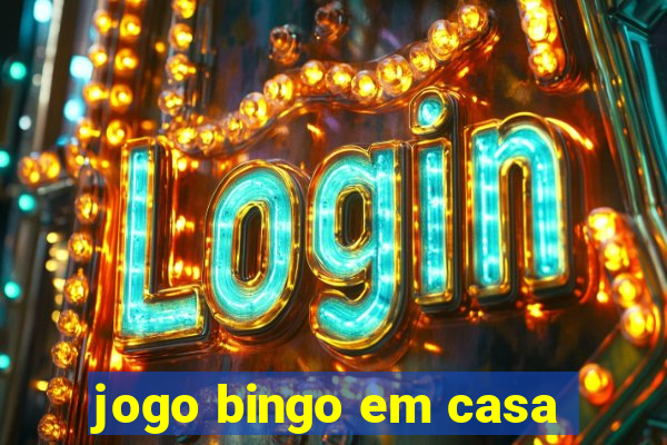 jogo bingo em casa