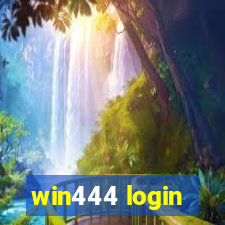 win444 login