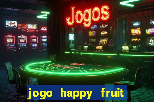 jogo happy fruit fusion paga mesmo