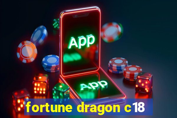 fortune dragon c18