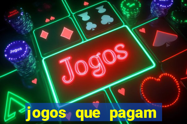 jogos que pagam sem precisar investir