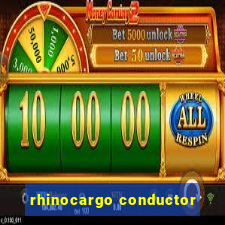 rhinocargo conductor