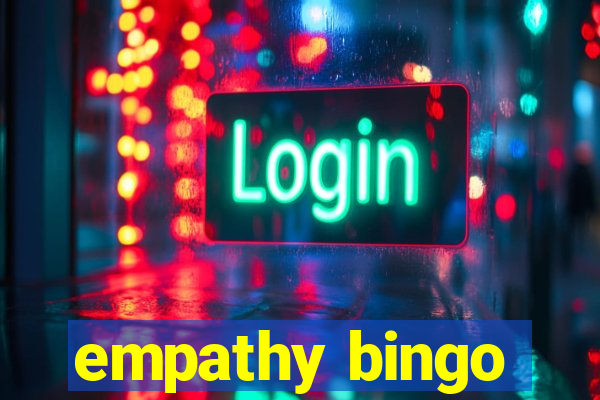 empathy bingo