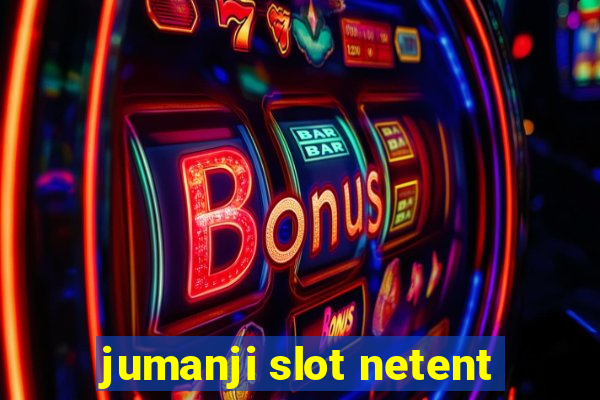 jumanji slot netent