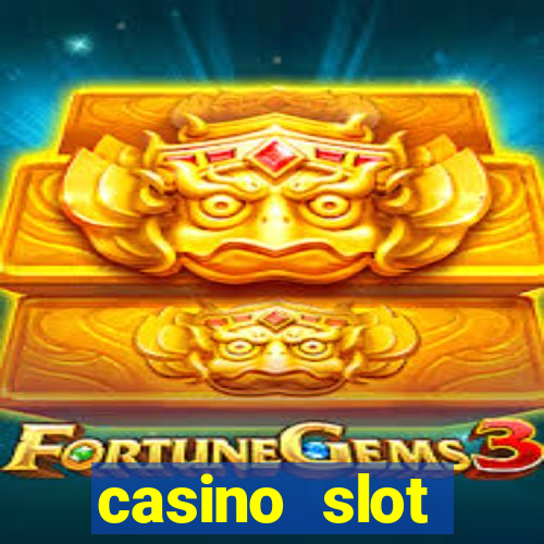 casino slot machines how to win