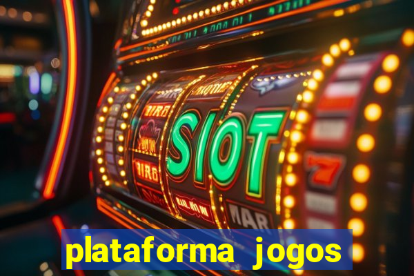 plataforma jogos com bonus