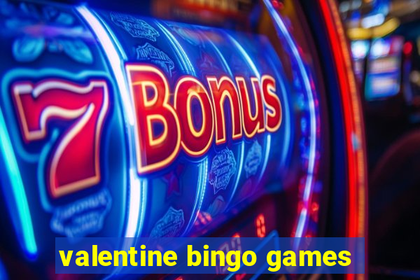 valentine bingo games