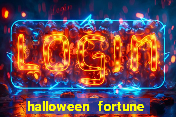 halloween fortune slot machine