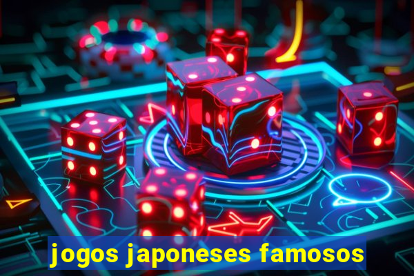 jogos japoneses famosos