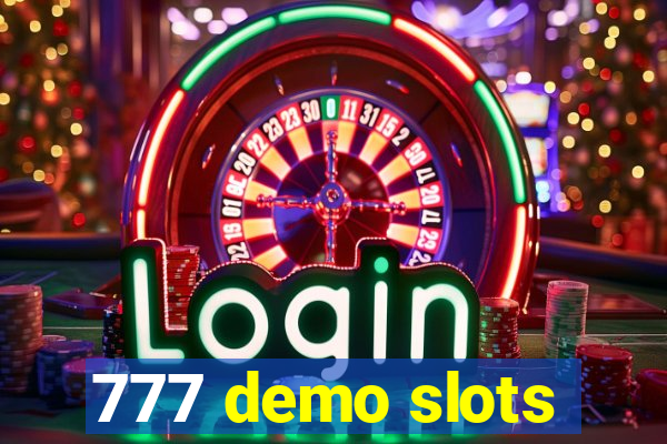 777 demo slots