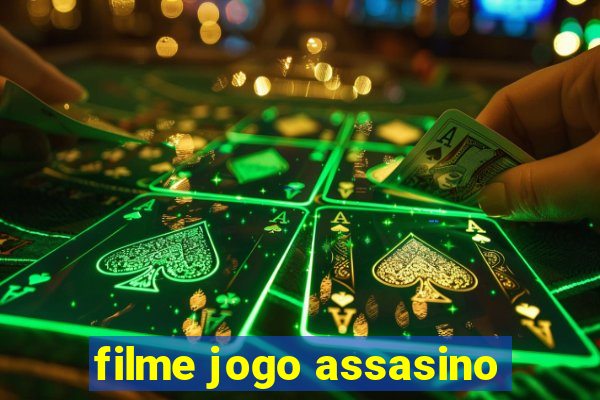 filme jogo assasino