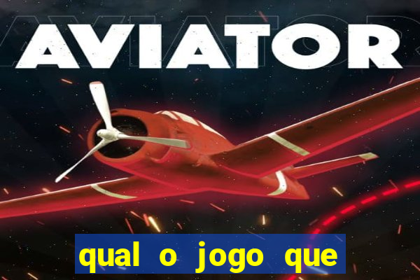 qual o jogo que dar dinheiro