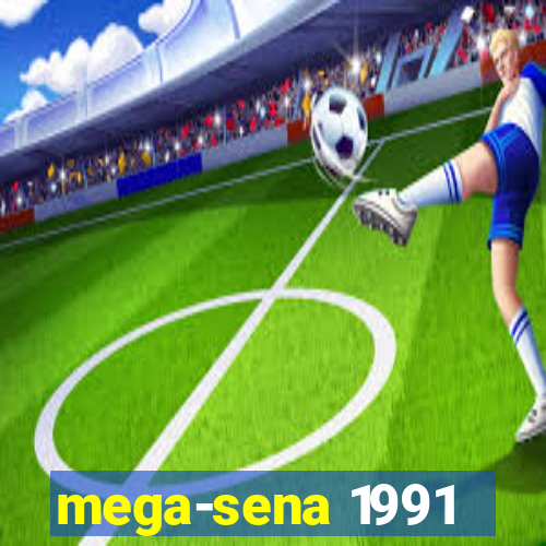 mega-sena 1991