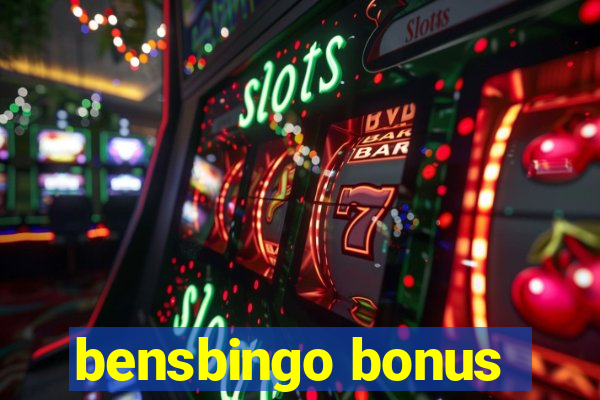 bensbingo bonus