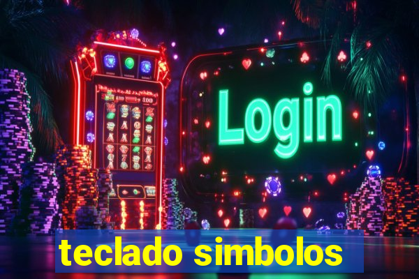 teclado simbolos