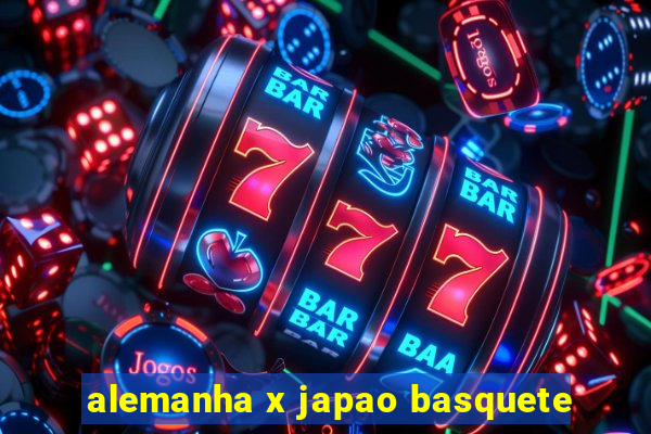 alemanha x japao basquete