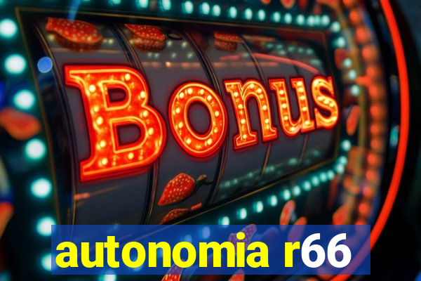 autonomia r66