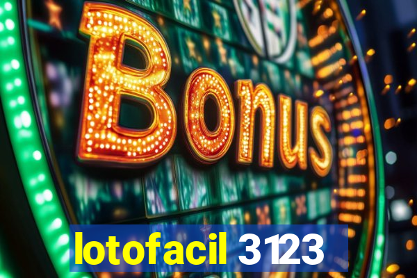 lotofacil 3123