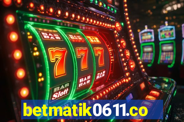 betmatik0611.com