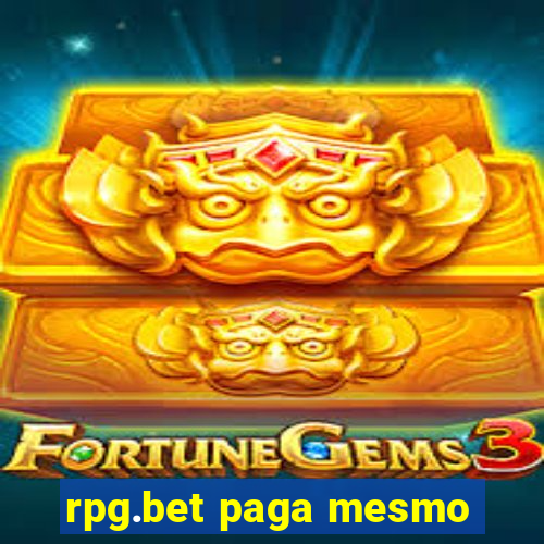 rpg.bet paga mesmo