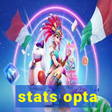 stats opta