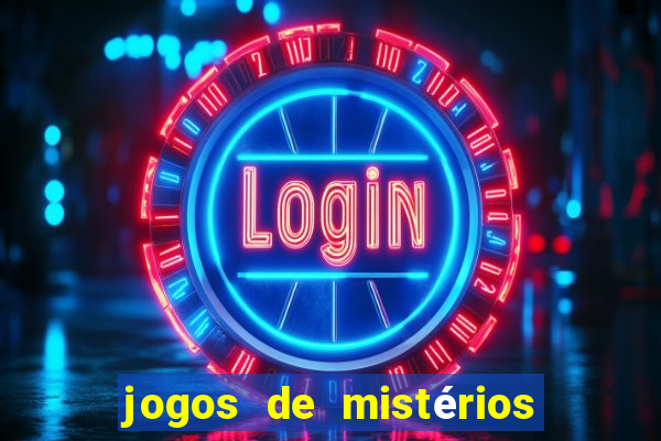 jogos de mistérios e enigmas