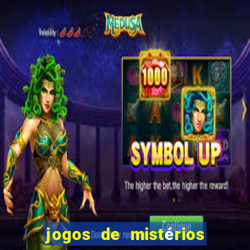 jogos de mistérios e enigmas